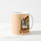 Mug Wyoming (Devant droit)