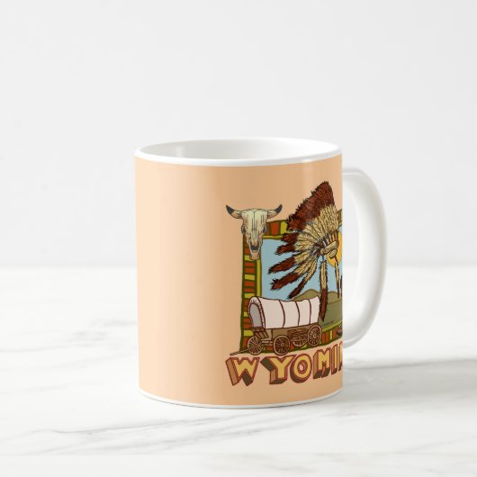 Mug Wyoming (Devant droit)