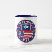 Mug Wyoming (Centre)
