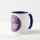 Mug Wyoming (Devant droit)