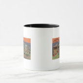 Mug Wyoming (Capitale Nationale/Fleur) (Centre)