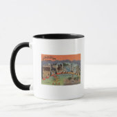Mug Wyoming (Capitale Nationale/Fleur) (Gauche)