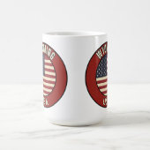 Mug Wyoming États-Unis d'Amérique (Centre)
