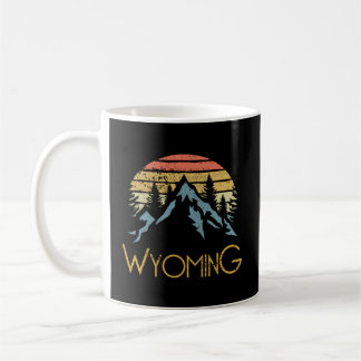 Mug Wyoming Mountains Outdoor Adventure