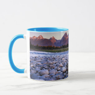 Mug Wyoming, parc national de Teton, Snake River
