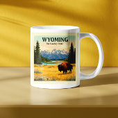 Mug Wyoming vintage