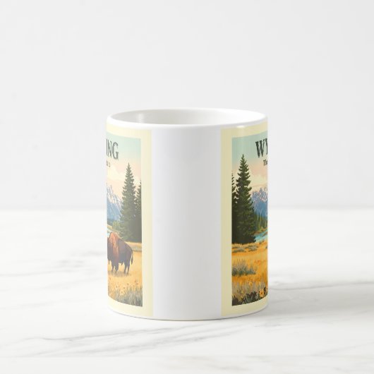 Mug Wyoming vintage (Centre)