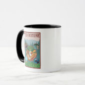 Mug WyomingYellowstone Collage (Devant gauche)