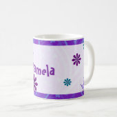 Mug Wysteria Jeweled 3D AJOUTER VOTRE NOM (Devant droit)