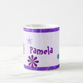 Mug Wysteria Jeweled 3D AJOUTER VOTRE NOM (Centre)