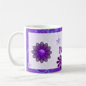 Mug Wysteria Jeweled 3D AJOUTER VOTRE NOM (Gauche)