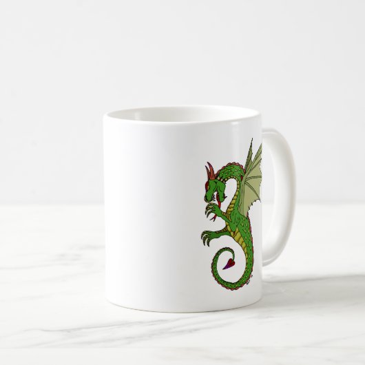 Mug Wyvern (Devant droit)