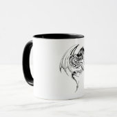 Mug Wyvern Dragon Sont Des Créatures Mythiques Imagina (Devant gauche)