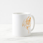 Mug Wyvern Dragon Sont Des Créatures Mythiques Imagina (Devant droit)