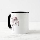 Mug Wyvern Dragon Sont Des Créatures Mythiques Imagina (Devant gauche)