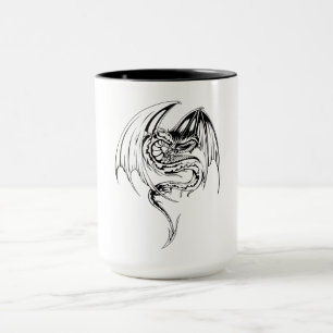 Mug Wyvern Dragon Sont Des Créatures Mythiques Imagina
