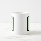Mug Wz - Wizard Funny Element Chemistry Symbole T-Shir (Centre)