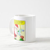 Mug x43 père Noël travaille pour la bande dessinée NSA (Devant gauche)