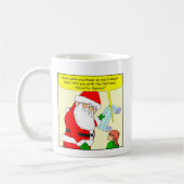 Mug x43 père Noël travaille pour la bande dessinée NSA (Gauche)