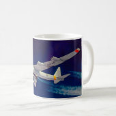 Mug X-15 et NB-52B STRATOFORTRESS (Devant droit)