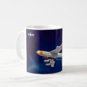 Mug X-15 et NB-52B STRATOFORTRESS (Devant gauche)