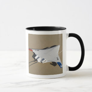 Mug X-48B a mélangé le véhicule aérien touché par