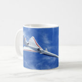Mug X-59 Avion à réaction supersonique à faible poussé (Devant gauche)