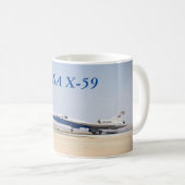 Mug X-59 de la NASA (Devant droit)