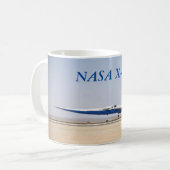 Mug X-59 de la NASA (Devant gauche)