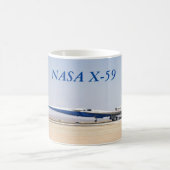 Mug X-59 de la NASA (Centre)