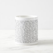 Mug X-Files (Centre)