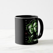 Mug X-Files Je veux croire (Devant droit)