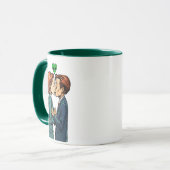 Mug X-files Love (Devant gauche)