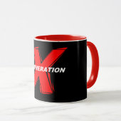 Mug X GENERATION (Devant droit)