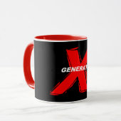 Mug X GENERATION (Devant gauche)