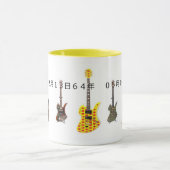 Mug X japan hide's guitar (Centre)