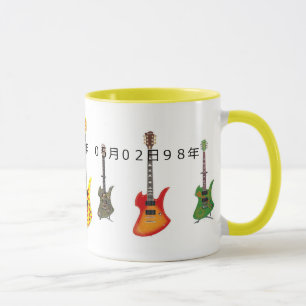 Mug X japan hide's guitar