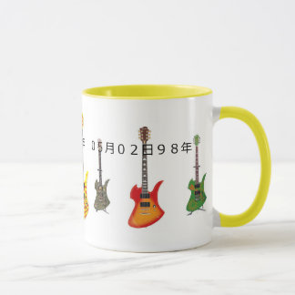 Mug X japan hide's guitar