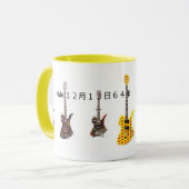 Mug X japan hide's guitar (Devant gauche)