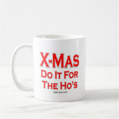 Mug X-mas le font pour les Ho's (Gauche)