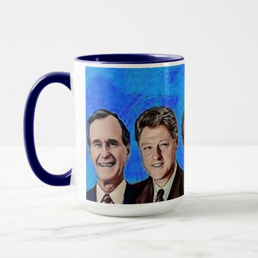 Mug X présidents (Gauche)