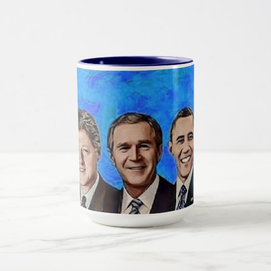Mug X présidents (Centre)
