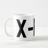 Mug X-RAY Tech Radiographer Gift (Gauche)