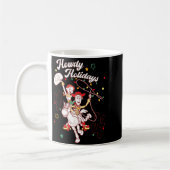 Mug Xar Christmas Howdy Holidays Friends  (Gauche)