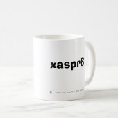 Mug xasper8 (exaspérez) (Devant droit)