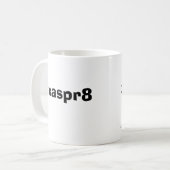 Mug xasper8 (exaspérez) (Devant gauche)