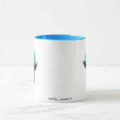 Mug XBlast - joueur de turquoise (Centre)