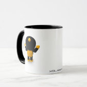 Mug XBlast - joueur noir (Devant gauche)