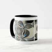 Mug xChrome - Fractal (Devant gauche)
