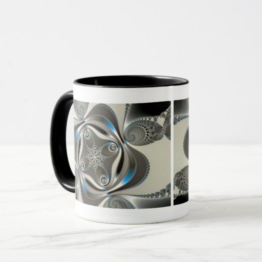 Mug xChrome - Fractal (Devant gauche)